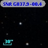 SNR G037.9-00.4