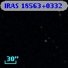 IRAS 18563+0332