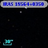 IRAS 18564+0350