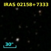 IRAS 02158+7333