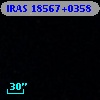 IRAS 18567+0358