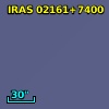 IRAS 02161+7400
