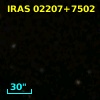 IRAS 02207+7502