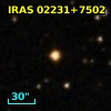 IRAS 02231+7502