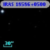 IRAS 18586+0500