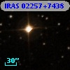 IRAS 02257+7438