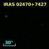 IRAS 02470+7427