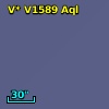 V* V1589 Aql