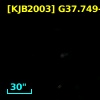 [KJB2003] G37.749-0.109