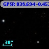 GPSR 038.694-0.452
