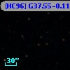 [HC96] G37.55-0.11  1