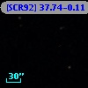 [SCR92]  37.74-0.11