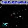 2MASX J02244541+7441470
