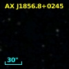 AX J1856.8+0245