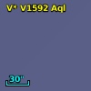 V* V1592 Aql