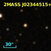 2MASS J02344515+7531134