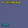 V* V1590 Aql