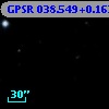 GPSR 038.549+0.163