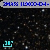 2MASS J19033434+0311580