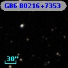 GB6 B0216+7353