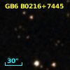 GB6 B0216+7445