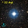 *  22 Aql
