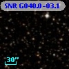 SNR G040.0-03.1