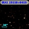 IRAS 19110+0419