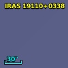 IRAS 19110+0338