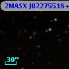 2MASX J02275518+7507278