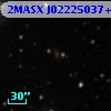 2MASX J02225037+7327360