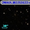 2MASX J02253122+7502258