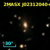 2MASX J02312040+7357011