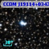 CCDM J19114+0342B