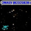 2MASX J02325020+7353237