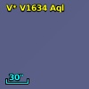 V* V1634 Aql