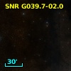 SNR G039.7-02.0