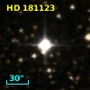 HD 181123