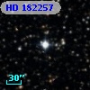 HD 182257