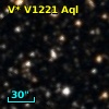 V* V1221 Aql