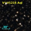 V* V1216 Aql