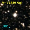 V* V1430 Aql
