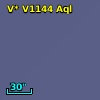 V* V1144 Aql