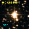 HD 185805