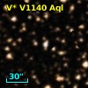 V* V1140 Aql