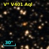 V* V401 Aql