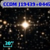 CCDM J19439+0445AB