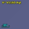 V* V1160 Aql