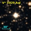 V* V829 Aql