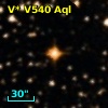 V* V540 Aql